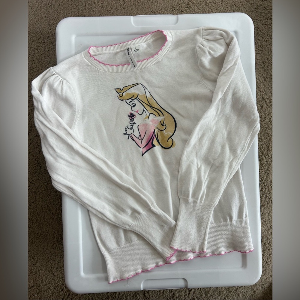 GUC Disney x Janie and Jack Aurora Sweater and Skirt Set - Picture 3 of 8
